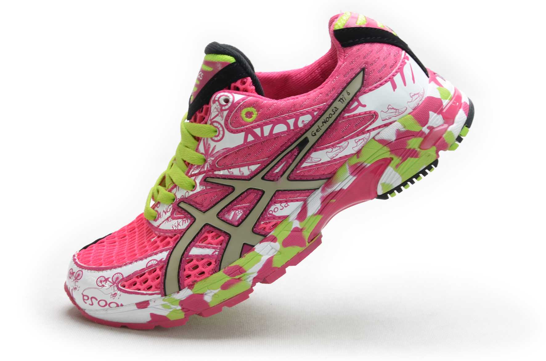 Asics Gel noosa TRI 6 femme  des tigres asics le dernier
